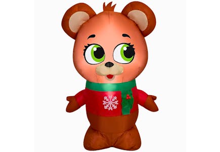 Holiday Living Bear Inflatable