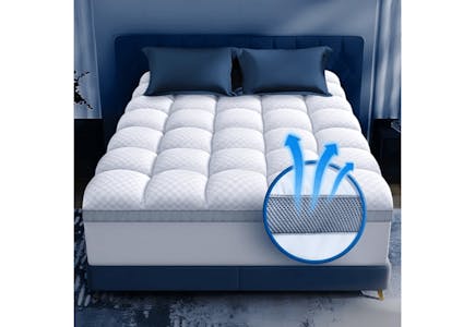 Memory Foam Mattress Topper