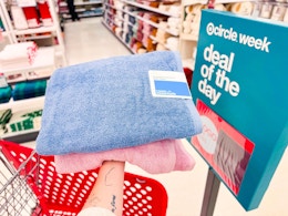 Target BOGO free towels