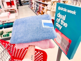 Target BOGO free towels