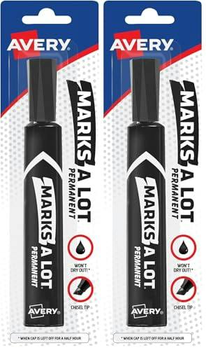 Permanent Marker 2-Pack