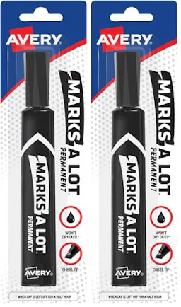 Permanent Marker 2-Pack