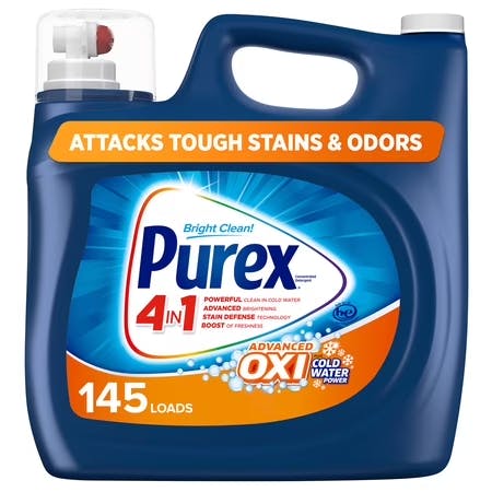 Purex Advanced Oxi Liquid Detergent