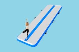 inflatable mat