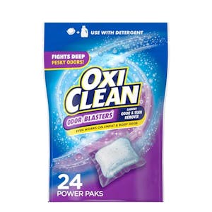 3 OxiClean Odor Blasters Power Paks