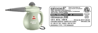 product recalls bissell steam shot deluxe steamer 1