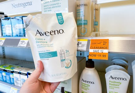 Aveeno Cleanser Refill