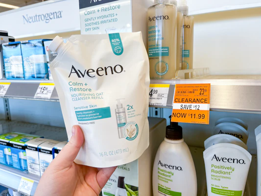 Aveeno Cleanser Refill