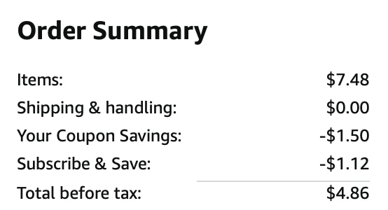 Amazon Cleancult Dish Soap Refills 2025