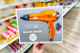 Conair InfinitiPro Hair Dryer, Only $16.79 at CVS — Save 60% card image
