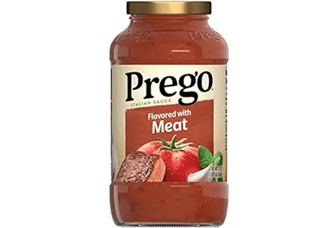 Prego Meat Sauce