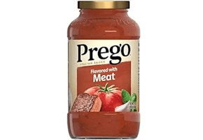 Prego Meat Sauce
