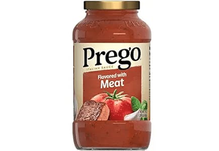 Prego Meat Sauce