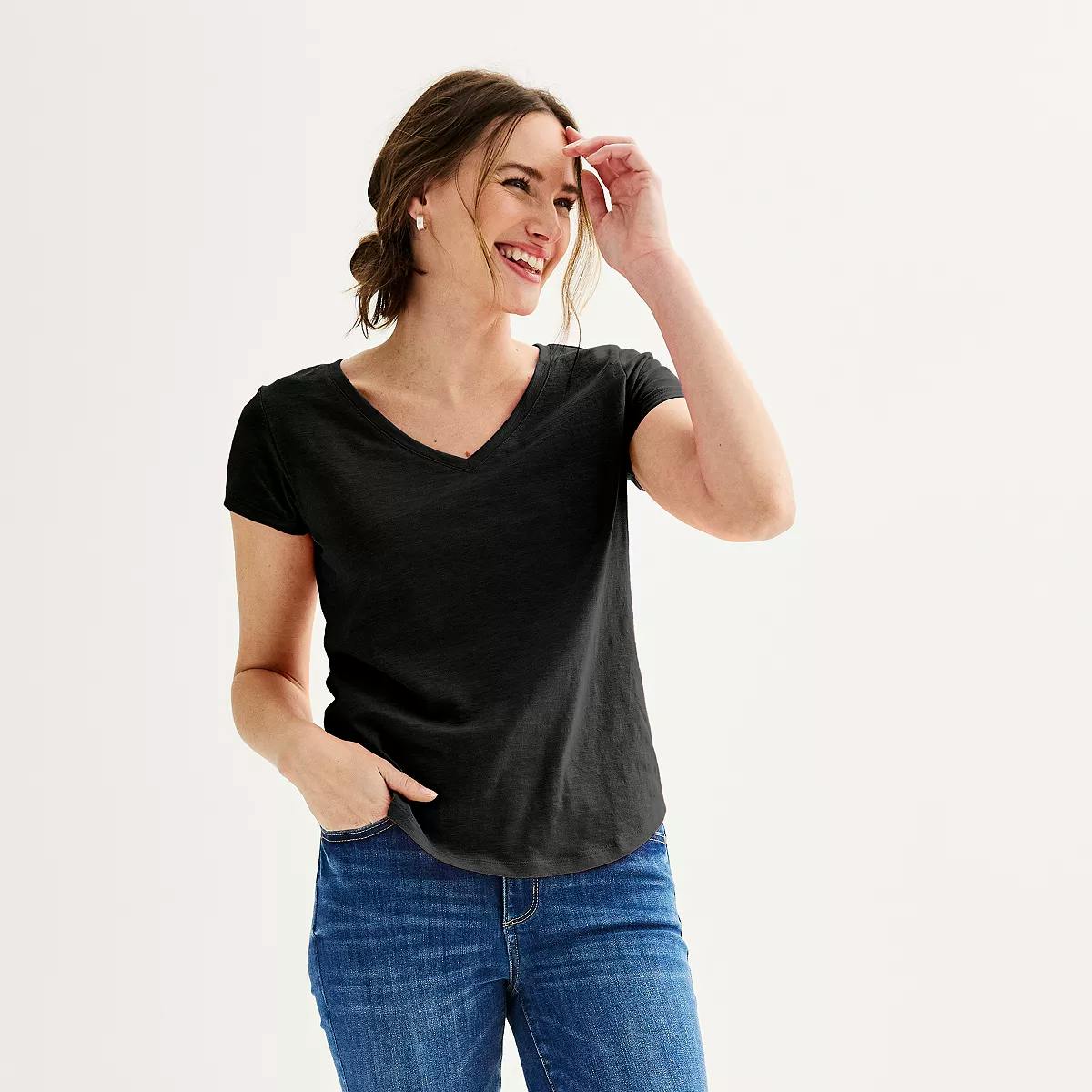 Women's Everyday V-Neck Tee