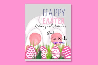easter coloring book