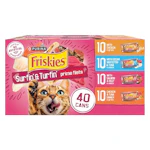 Friskies Wet Cat Food 40-Pack