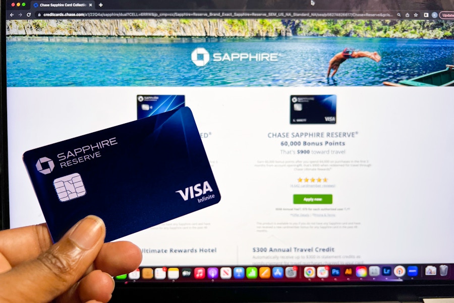 Chase Sapphire Reserve credit card