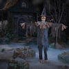 Animated Stalking Scarecrow
