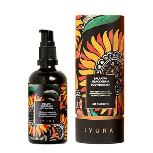 Balaayah Black Gram Body Oil