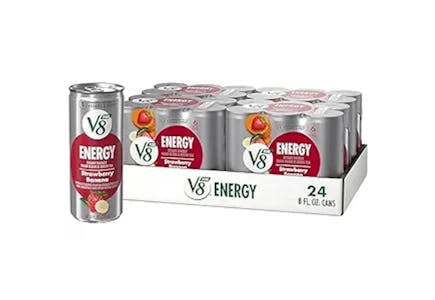 V8 +EnergyJuice Drink 24-Pack