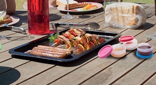 Condiment Cups Containers Set