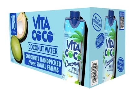 Vita Coco Coconut Water 18-Pack