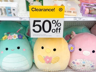 target easter clearance 50 percent off squishmallows