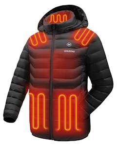 Heated Jacket with Battery