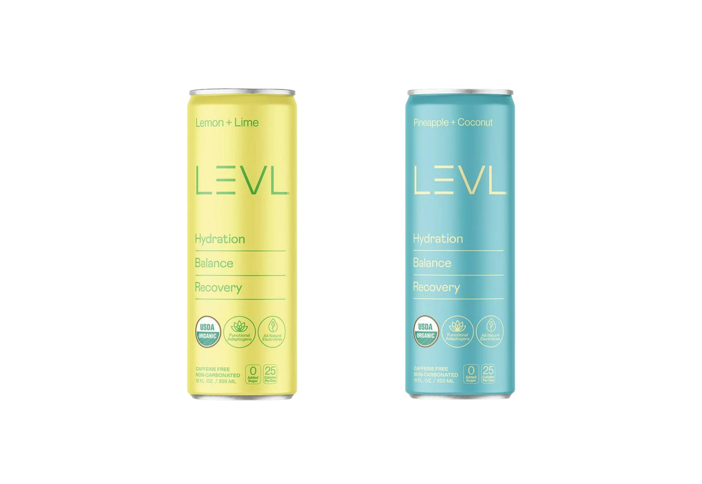 2 Levl Functional Hydration Drinks