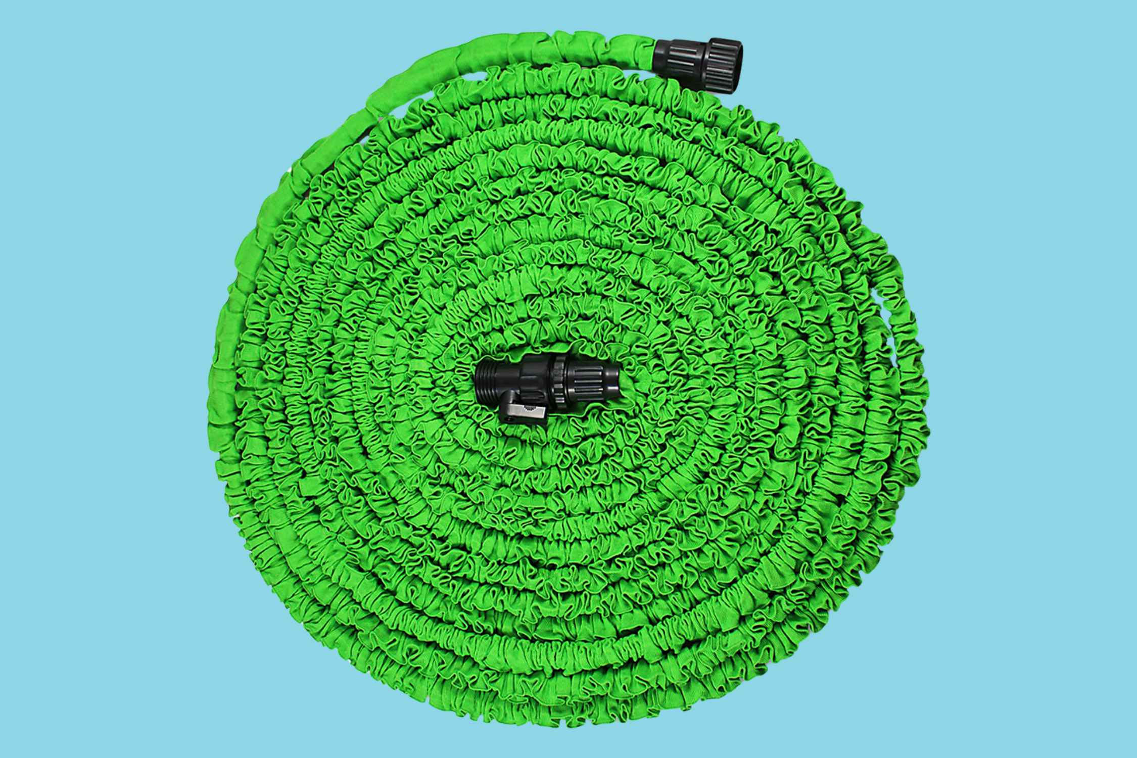 100-Foot Deluxe Expandable Garden Hose, Only $20.99 Shipped at Until Gone
