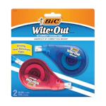 2 BIC Wite-Out Correction Tape Packs