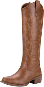 Women's Knee-High Cowboy Boots