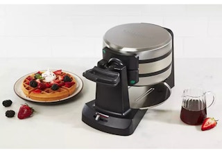double waffle maker