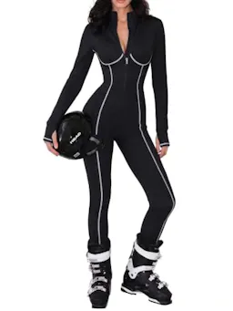 Women's Long Sleeve Jumpsuit