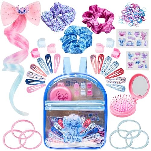 Disney Stitch Hair Accessories Set