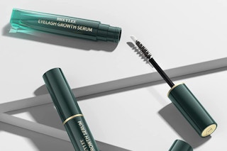 Breylee lash serum on a table