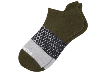 Bombas Men's Tri-Block Ankle Socks