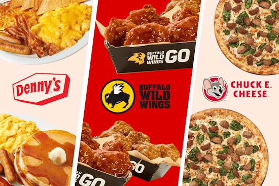 May Best Food Deals: BOGOs at Denny's, Buffalo Wild Wings, Chuck E. Cheese