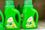 walgreens brand original scent detergent on shelf