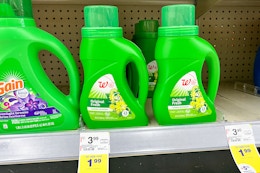walgreens brand laundry detergent