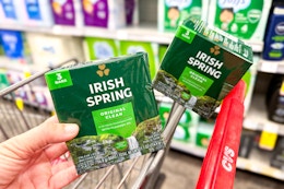 BOGO Free Irish Spring and Soft Soap at CVS card image