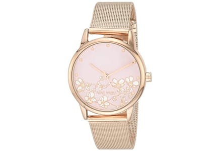 Nine West Floral Watch