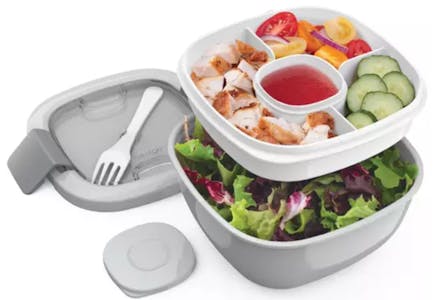 Bentgo Stackable Lunch Container Salad Bowl