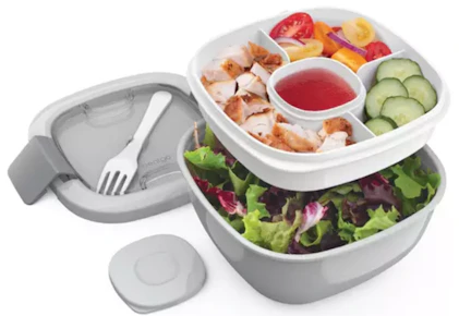 Bentgo Stackable Lunch Container Salad Bowl