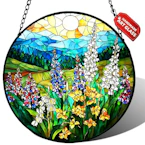 Stained Glass Suncatcher