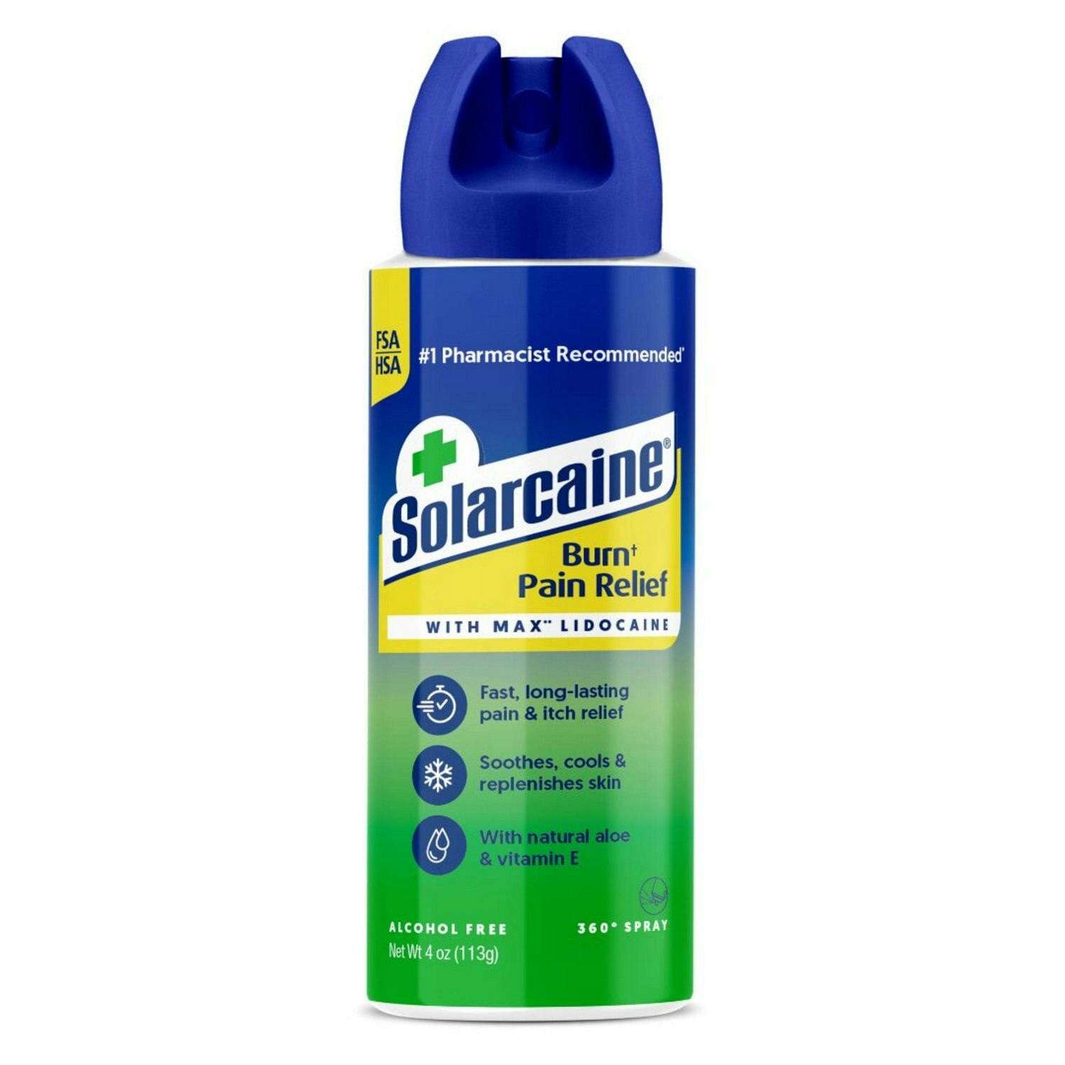 Solarcaine Burn Relief Spray