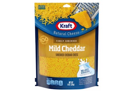 2 Kraft Cheeses