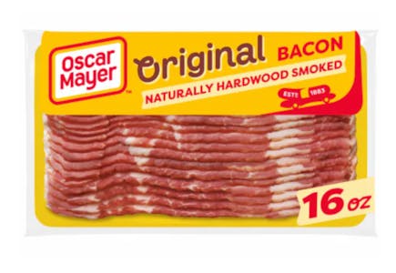 2 Oscar Mayer Bacon Packs