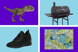 Online Walmart Clearance Finds: Pajamas, Skechers, Grills, and More card image