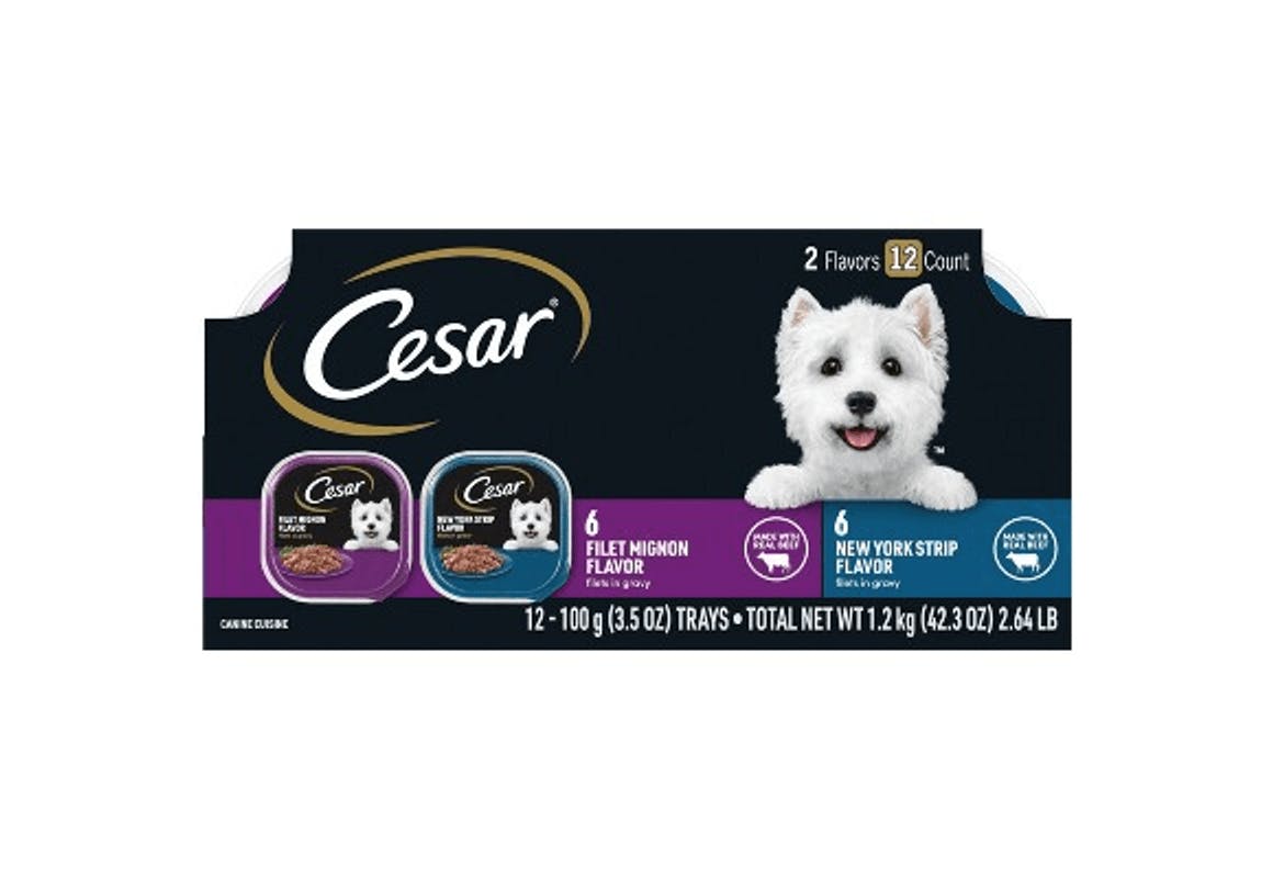Cesar Wet Dog Food